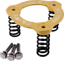 Load image into Gallery viewer, Trask Power Plate Kit - High Pressure Plate Spring Kit - Blue - M8 - Side View