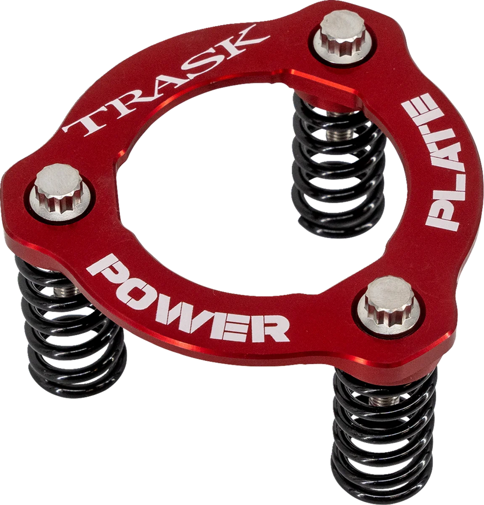Trask Power Plate Kit - High Pressure Plate Spring Kit - Red - M8 - Main Product View
