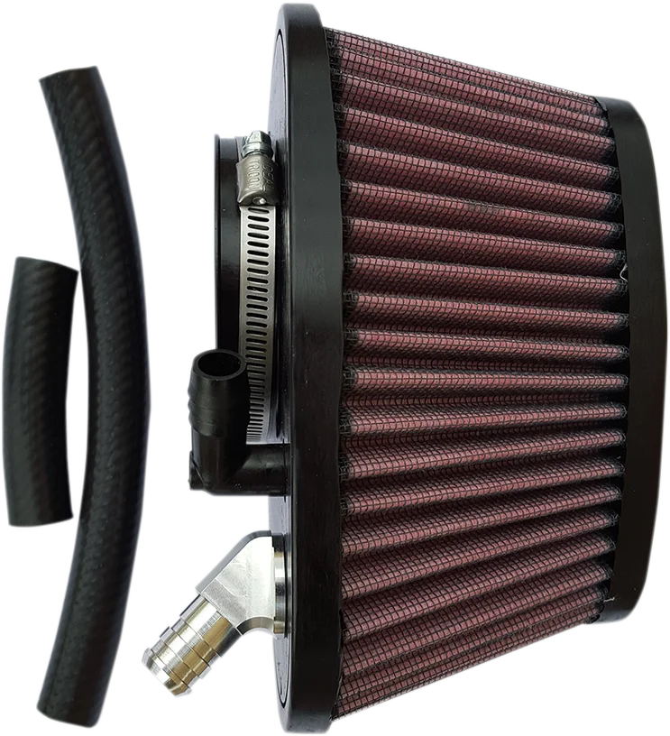 Trask Powerflow Air Cleaner Kit - Indian - Main Product View
