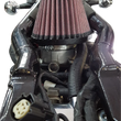 Load image into Gallery viewer, Trask Powerflow Air Cleaner Kit - Indian - Side View