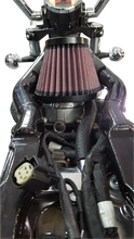 Load image into Gallery viewer, Trask Powerflow Air Cleaner Kit - Indian - Side View