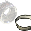 Load image into Gallery viewer, Trask Replacement Assault Charge Air Filter - Side View