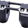 Load image into Gallery viewer, Trask Risers - Assault - 2" - Black - Main Product View