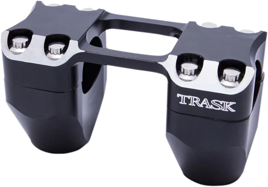Trask Risers - Assault - 2" - Black - Main Product View