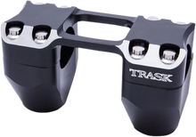 Load image into Gallery viewer, Trask Risers - Assault - 2" - Black - Main Product View