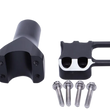 Load image into Gallery viewer, Trask Risers - Assault - 4" - Black - Main Product View