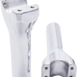 Load image into Gallery viewer, Trask Risers - Assault - 4" x 1-1/4" - Chrome - Main Product View