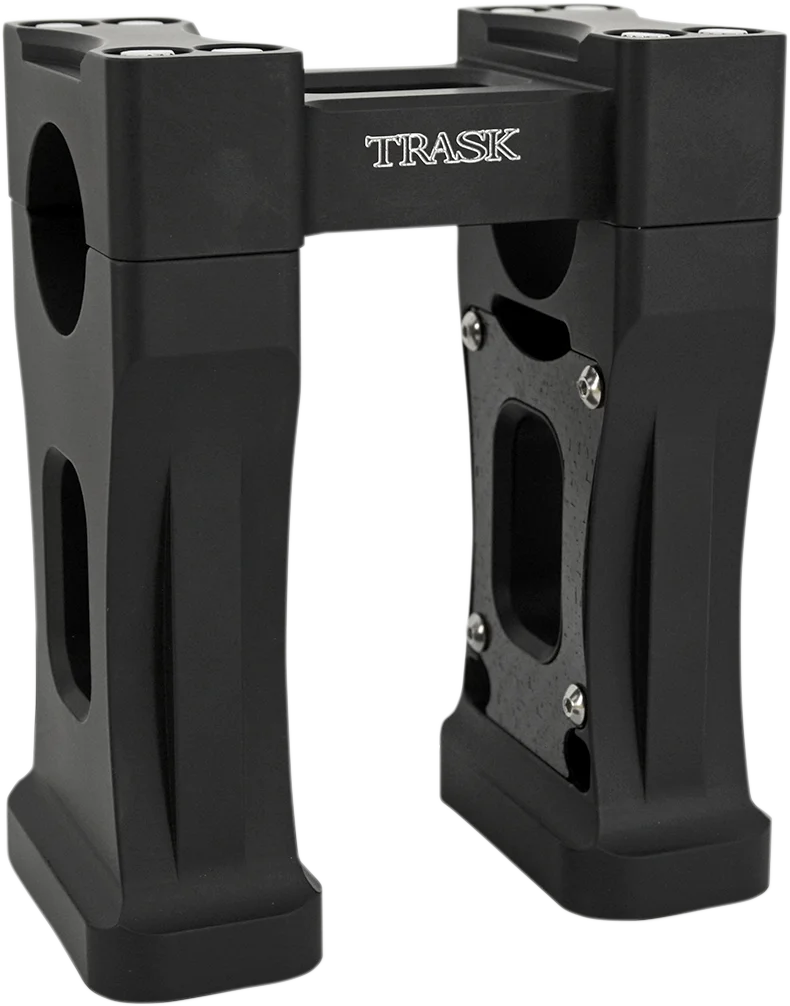 Trask Risers - Assault - 5" - Black - Main Product View
