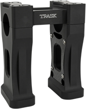 Load image into Gallery viewer, Trask Risers - Assault - 5" - Black - Main Product View