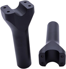 Load image into Gallery viewer, Trask Risers - Assault - 6" - Black - Main Product View