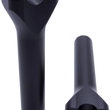 Load image into Gallery viewer, Trask Risers - Assault - 8" - Black - Main Product View