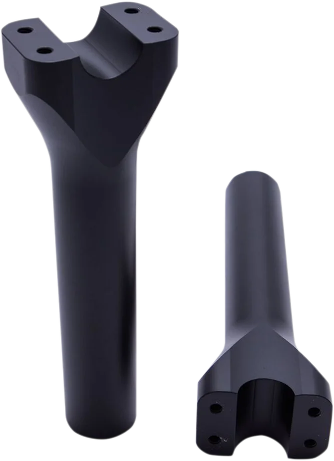 Trask Risers - Assault - 8" - Black - Main Product View