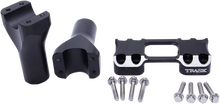 Load image into Gallery viewer, Trask Risers - Assault - 8" - Black - Detail View