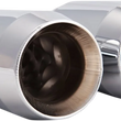 Load image into Gallery viewer, Trask Slip-On Mufflers - Chrome - Main Product View