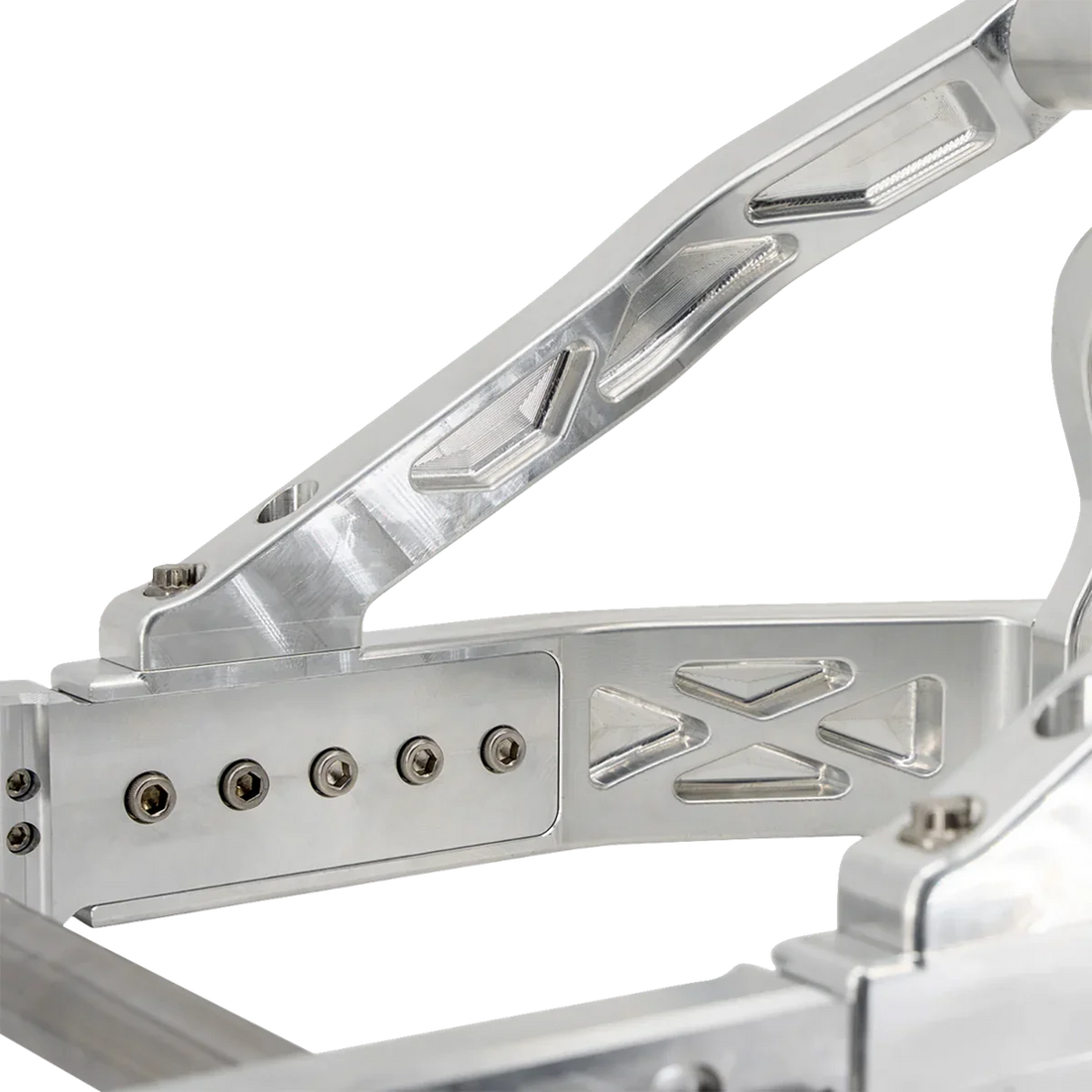 Trask Swing Arm - Assault - Side View
