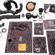 Load image into Gallery viewer, Trask Tornado Turbo Performance Kit - Black with Black Exhaust - Main Product View