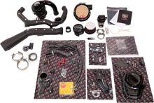 Load image into Gallery viewer, Trask Tornado Turbo Performance Kit - Black with Black Exhaust - Main Product View