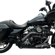 Load image into Gallery viewer, Trask Tornado Turbo Performance Kit - Black with Black Exhaust - Side View