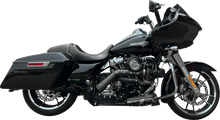 Load image into Gallery viewer, Trask Tornado Turbo Performance Kit - Black with Black Exhaust - Side View