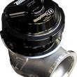 Load image into Gallery viewer, Trask Tornado Turbo Performance Kit - Black with Brushed Stainless Steel Exhaust - Back View