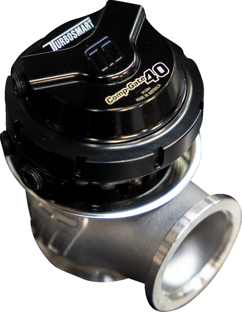 Trask Tornado Turbo Performance Kit - Black with Brushed Stainless Steel Exhaust - Back View