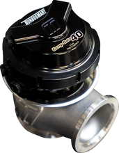Load image into Gallery viewer, Trask Tornado Turbo Performance Kit - Black with Brushed Stainless Steel Exhaust - Back View