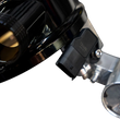 Load image into Gallery viewer, Trask Tornado Turbo Performance Kit - Black with Brushed Stainless Steel Exhaust - Installation View