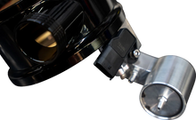 Load image into Gallery viewer, Trask Tornado Turbo Performance Kit - Black with Brushed Stainless Steel Exhaust - Installation View