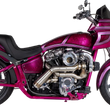 Load image into Gallery viewer, Trask Tornado Turbo Performance Kit - Polished with Brushed Stainless Steel Exhaust - Installation View