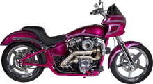 Load image into Gallery viewer, Trask Tornado Turbo Performance Kit - Polished with Brushed Stainless Steel Exhaust - Installation View