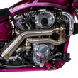 Load image into Gallery viewer, Trask Tornado Turbo Performance Kit - Polished with Brushed Stainless Steel Exhaust - Additional View 5