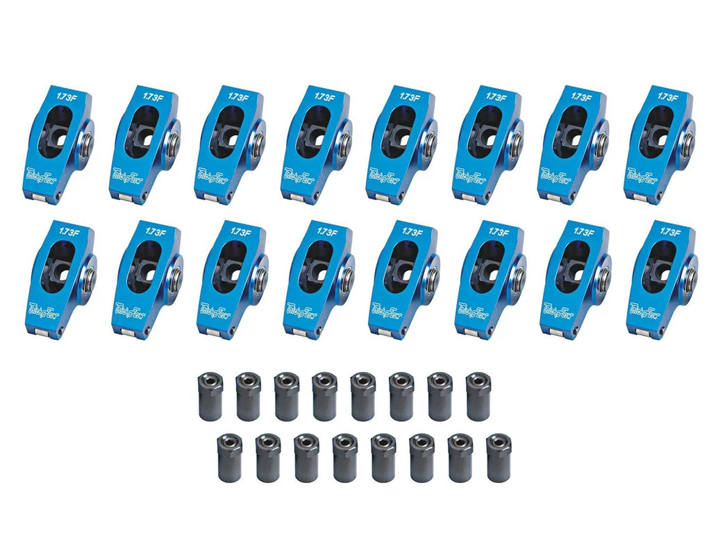 Trick Flow BBF Roller Rocker Arm Set 1.73 Ratio 7/16 Stud TFS-53400621