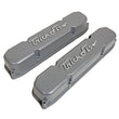 Load image into Gallery viewer, Trick Flow BBM Alm Valve Cover Set Stock Height - Silver TFS-61600802