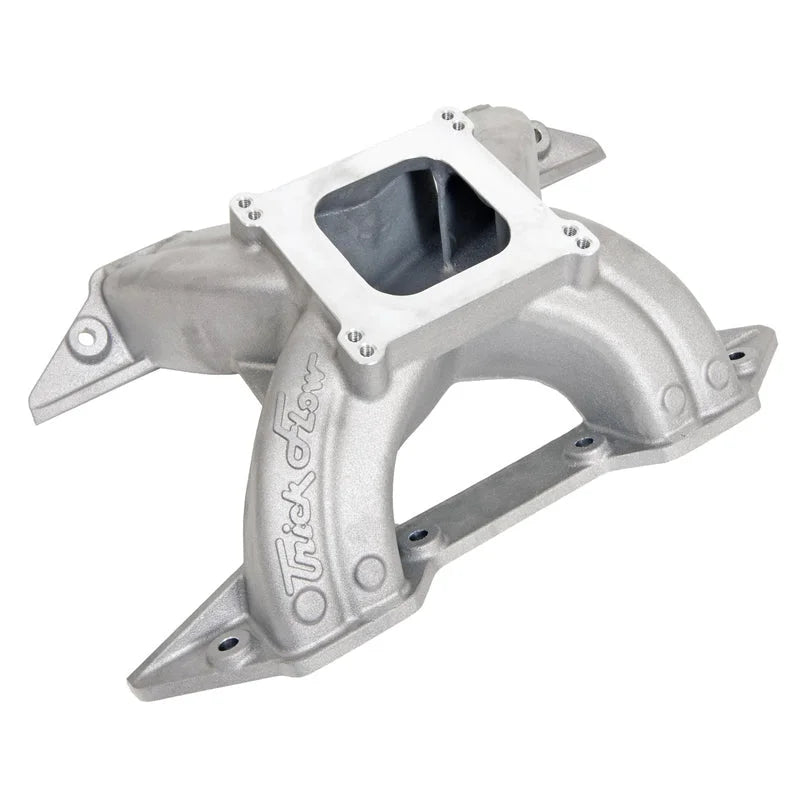 Trick Flow BBM B Intake  Manifold w/4150 Carb Flange TFS-61600111