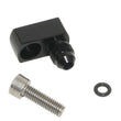 Load image into Gallery viewer, Trick Flow LS Engine Steam Line -4 AN Alum Black Each TFS-30600611