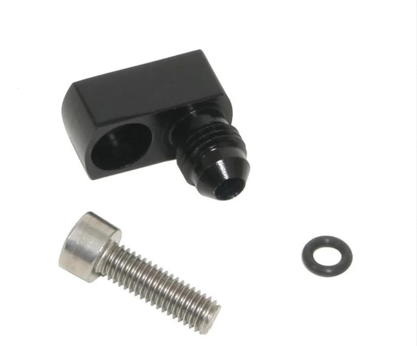 Trick Flow LS Engine Steam Line -4 AN Alum Black Each TFS-30600611