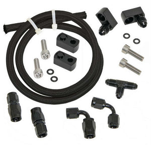 Trick Flow Steam Line Plumbing Kit GM LS Engine TFS-306SB600