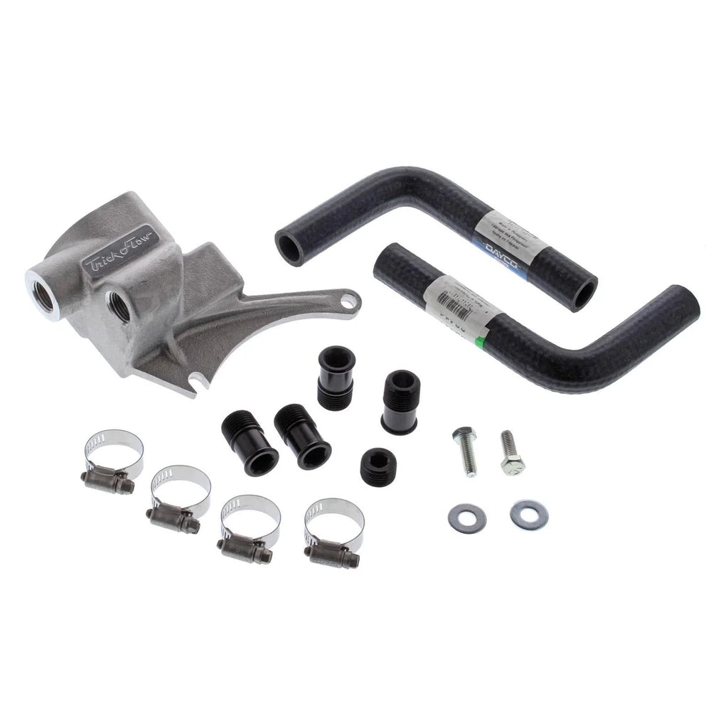 Trick Flow Thermostat Housing Crossover Kit SBF fits Ford 351W