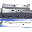 Load image into Gallery viewer, Trick Flow Valve Cover Kit Ford 4.6 Motor 11-Bolt Cast Alm. TFS-51800801