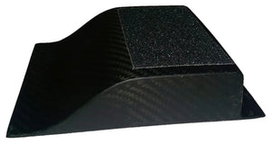 Triple X Race Components Heel Riser Carbon Fiber 1-1/2in CH-6335CF