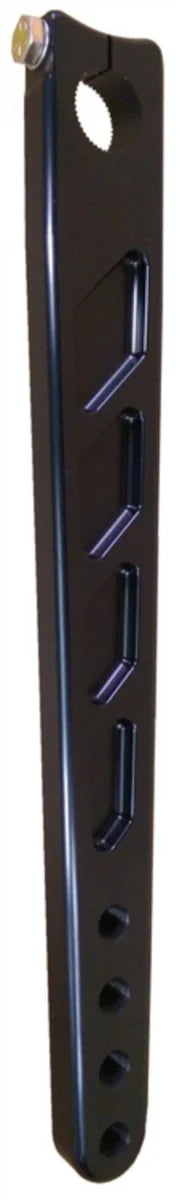 Triple X Race Components Midget Pitman Arm Angle Broached Black MID-ST-0008BLK