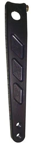 Triple X Race Components Pitman Arm Alum. LW Angle Broached Black SC-ST-0007BLK