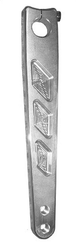 Triple X Race Components Pitman Arm Alum. LW Angle Broached SC-ST-0007