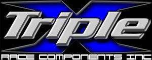 Triple X Race Components Triple X Decal 3x10 AV-0007