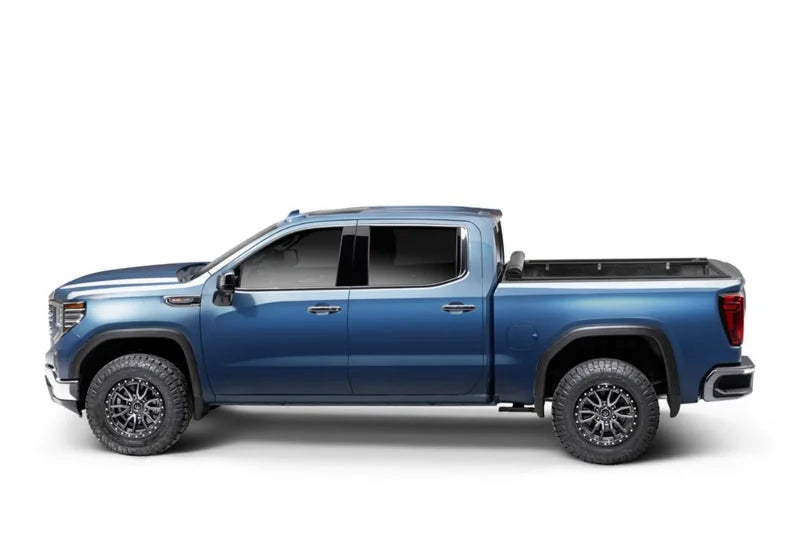 TruXedo 07-21 Toyota Tundra w/o Deck Rail Sys 80.4in. Bed Pro X15 TS - Back View