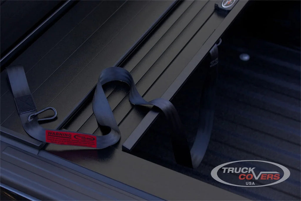 Truck Covers USA American Roll Cover - Hard Retractable Roll-up Tonneau Cover CR313 - Additional View 6