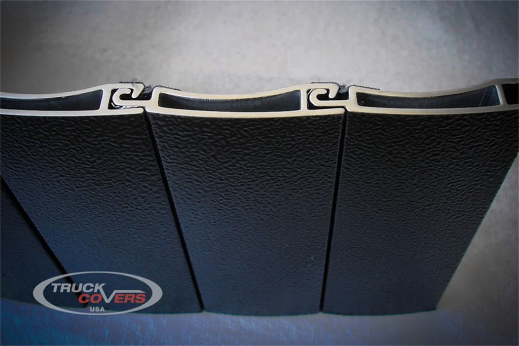 Truck Covers USA American Roll Cover - Hard Retractable Roll-up Tonneau Cover - Installation View
