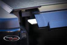 Load image into Gallery viewer, Truck Covers USA American Roll Cover - Hard Retractable Roll-up Tonneau Cover - Back View