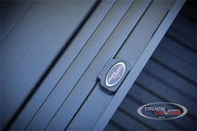 Load image into Gallery viewer, Truck Covers USA American Roll Cover - Hard Retractable Roll-up Tonneau Cover - Side View