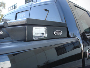 Truck Covers USA Chrome Handles - available upgrade on full size and junior American Work Covers - Main Product View